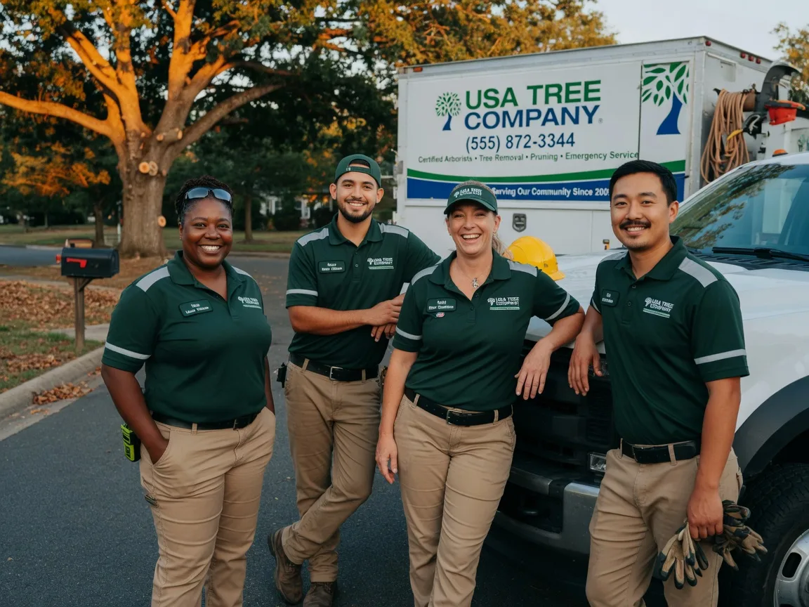 Tree Care company in Williston, VT